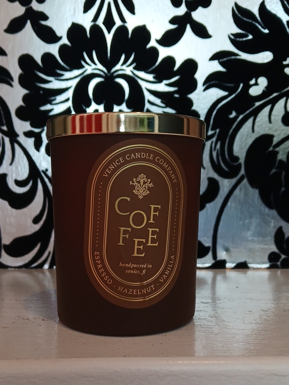 Coffee Candle